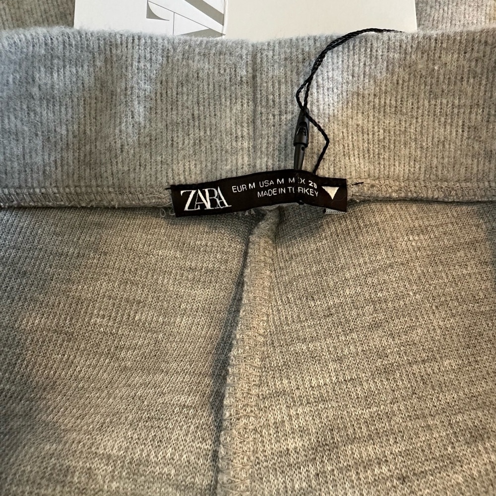 Zara Basic soft jogger pants - Picture 4 of 8